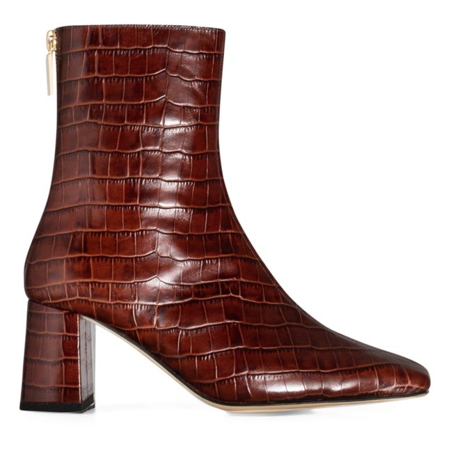 Boots Cube | Marron