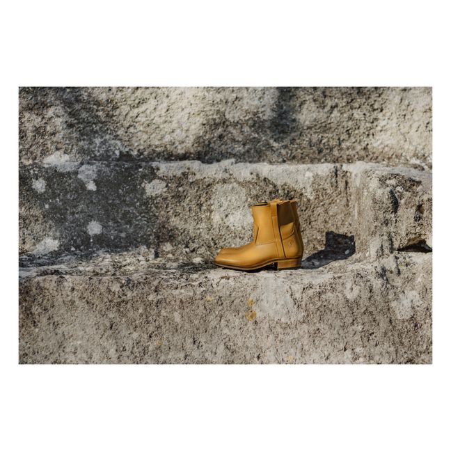 Bottines Tiers Gardian Cuir Gras | Naturel