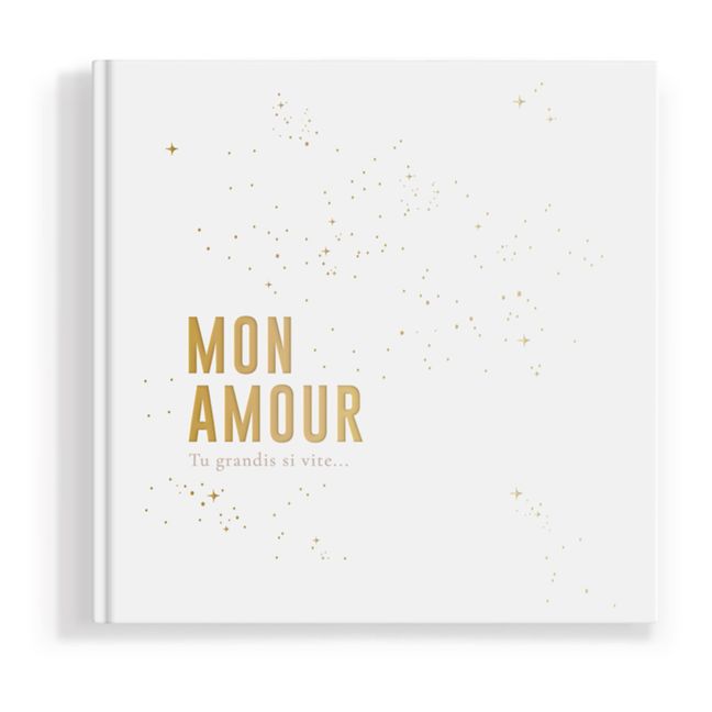 Livre de naissance Céleste Tome 2 - FR | Blanc