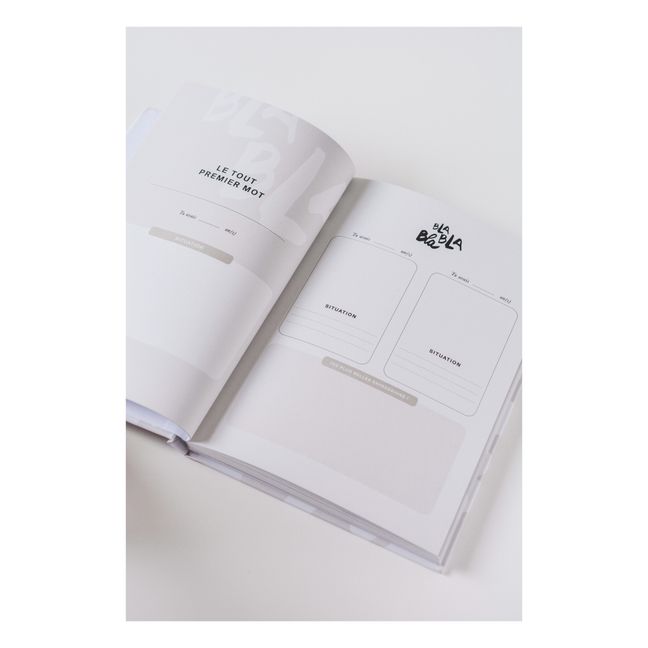 Livre Tes premiers mots | Beige
