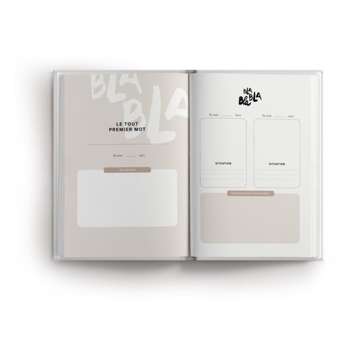 Libro Tes premiers mots | Beige- Imagen del producto n°4