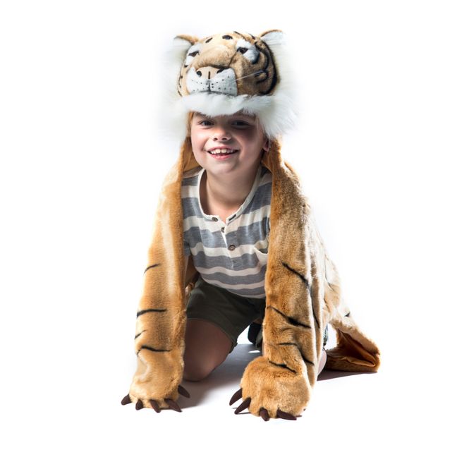 Tiger Costume | Light brown