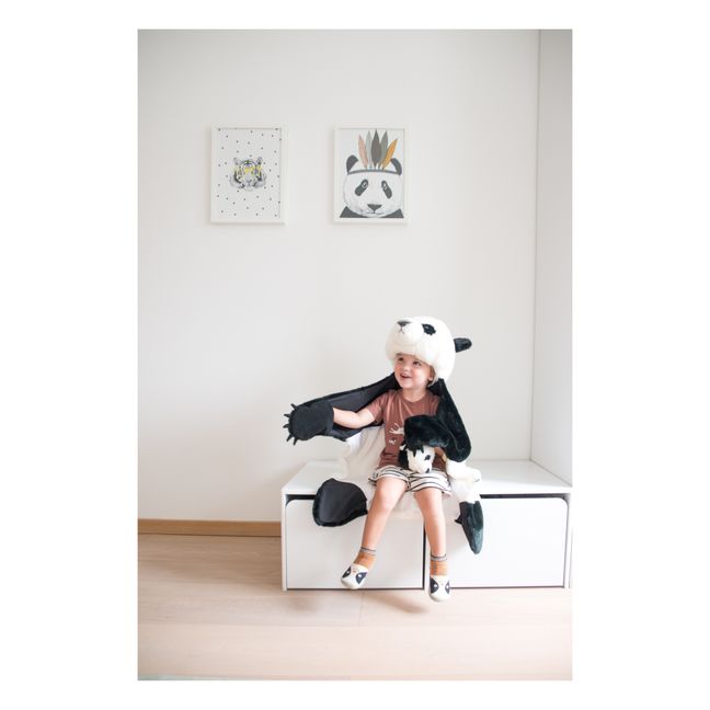 Panda Kostüm  | Noir/Blanc