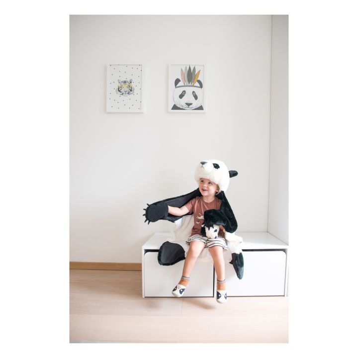Deguisement Panda | Noir/Blanc- Image produit n°1