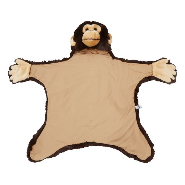 Disfraz de mono Marrón