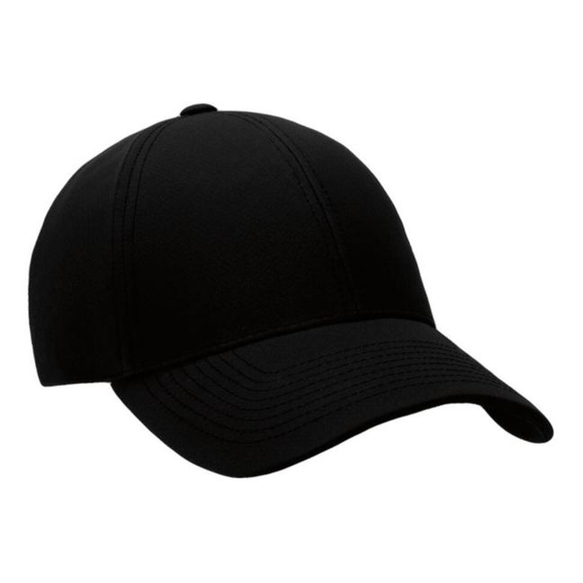 Tech Woollen Cap | Black