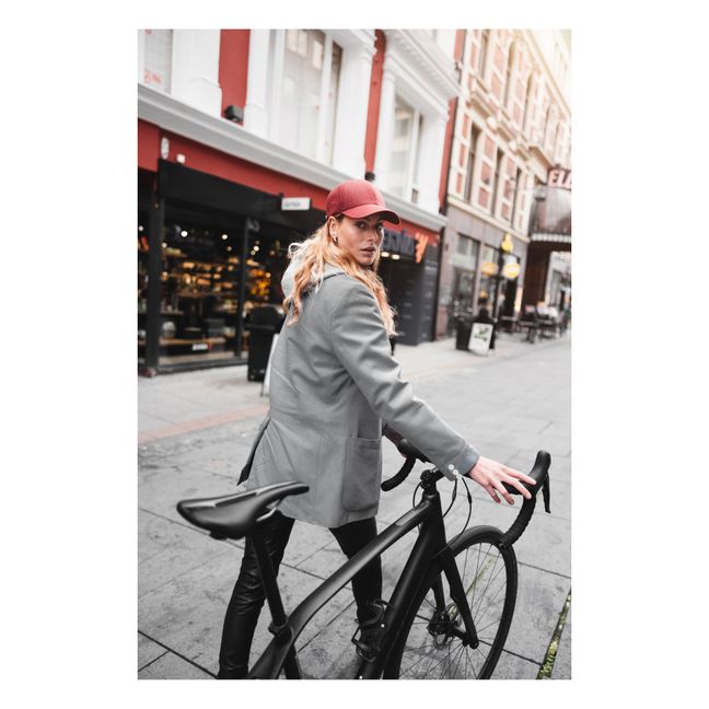 Woollen Cap | Rojo Bermellón