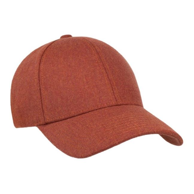 Woollen Cap | Rojo Bermellón