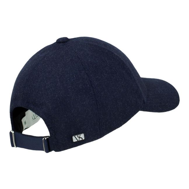 Casquette Laine | Bleu marine