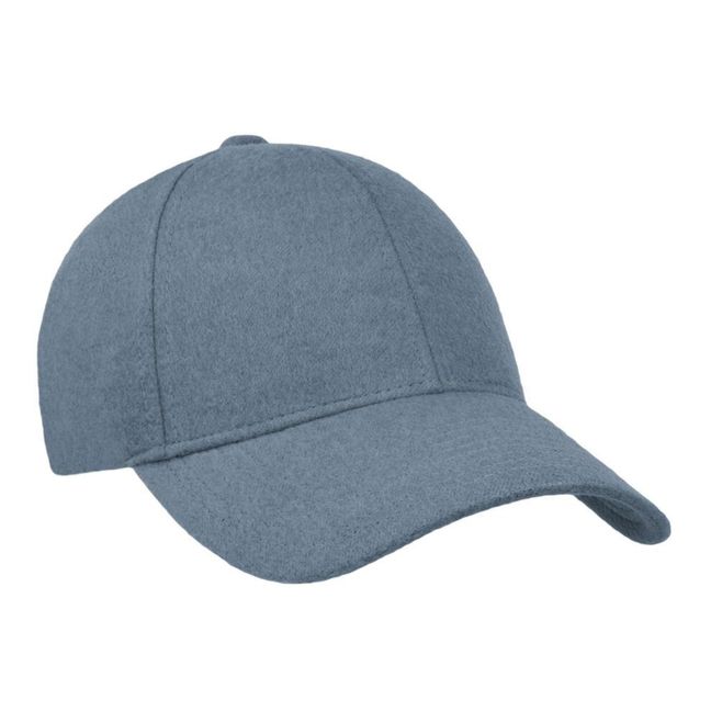 Woollen Cap | Azzurro
