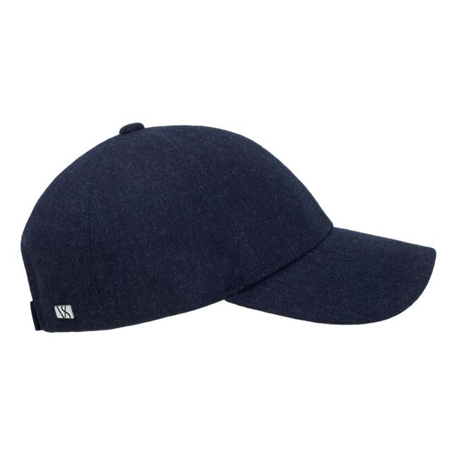 Cashmere Cap | Blu marino