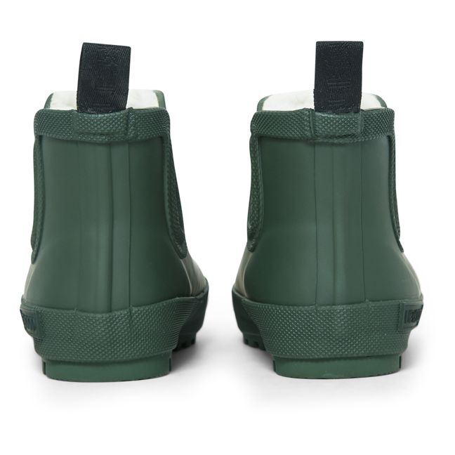 Bottes Fourrées Ziggy | Vert foncé