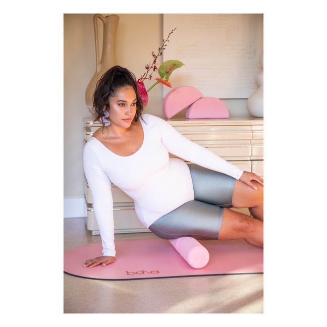 Hourglass Exercise Roller | Blush