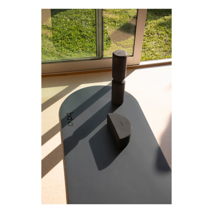 Hourglass Exercise Roller | Schwarz- Produktbild Nr. 1