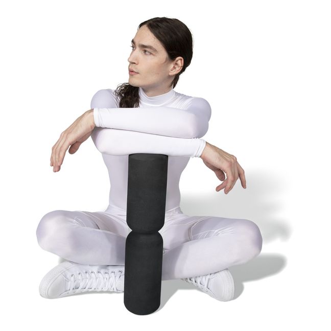 Rouleau d'exercice Hourglass | Noir