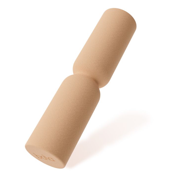 Hourglass Exercise Roller | Beige- Product image n°2