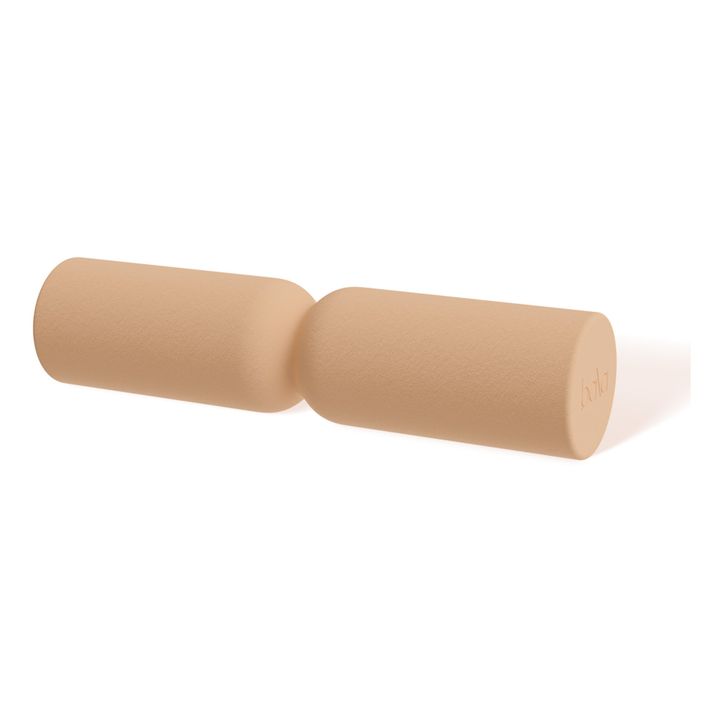 Hourglass Exercise Roller | Beige- Product image n°3
