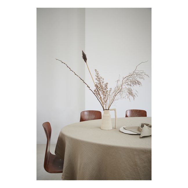 Marcel Tablecloth Beige