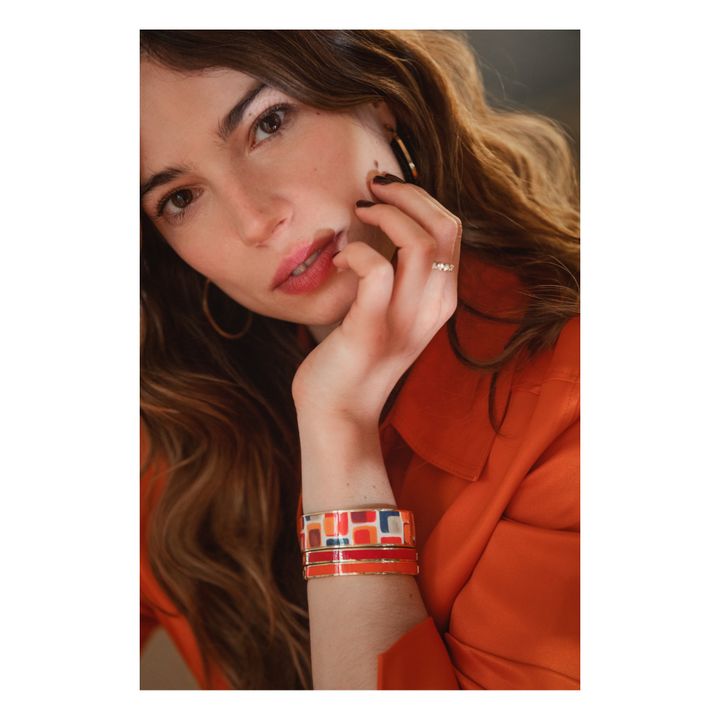 Bangle Bracelet | Rot- Produktbild Nr. 2