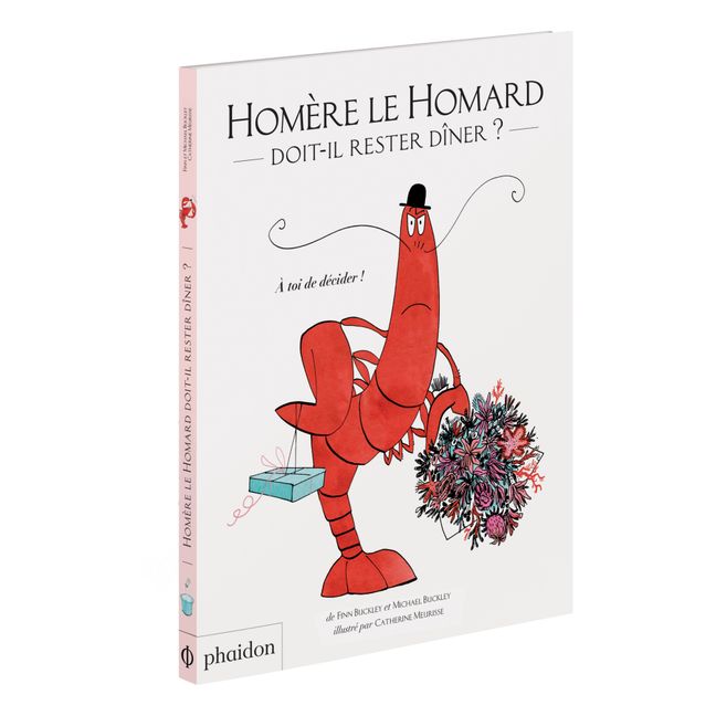 Livre Homer le Homard - M.& F. Buckley
