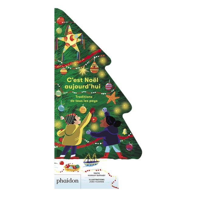 Libro C'est Noël aujourd'hui - H. Barnaby