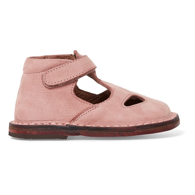 Velcro Mary Janes Pale pink