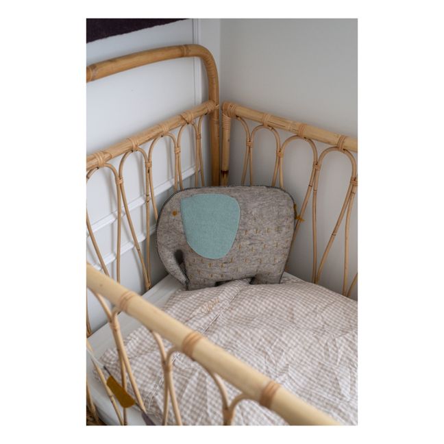 Coussin Pasu Eléphant en feutre