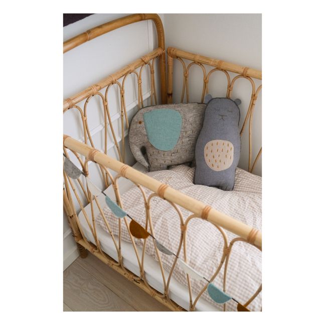 Coussin Pasu Eléphant en feutre