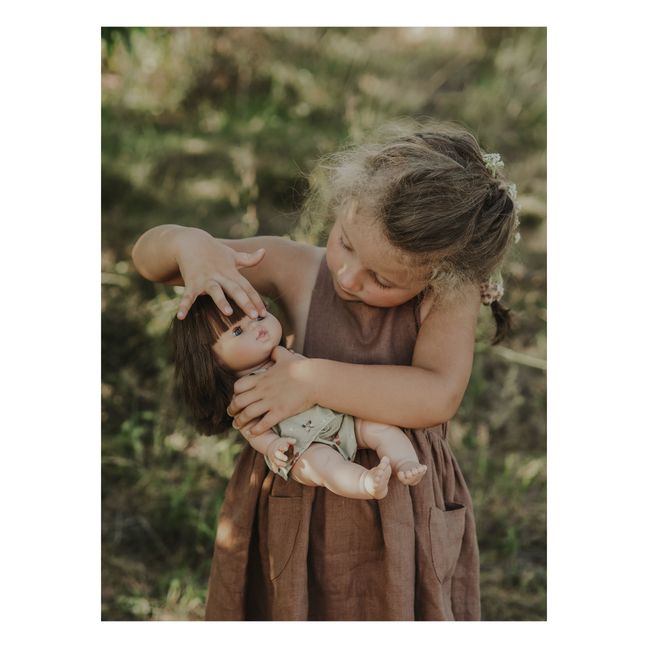 Muñeca para vestir Chloé con ojos cerrados