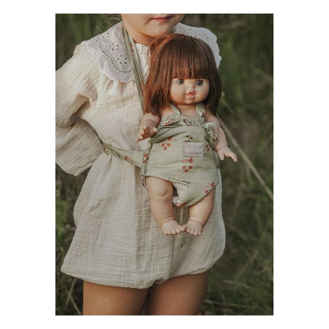 Muñeca para vestir Chloé con ojos cerrados