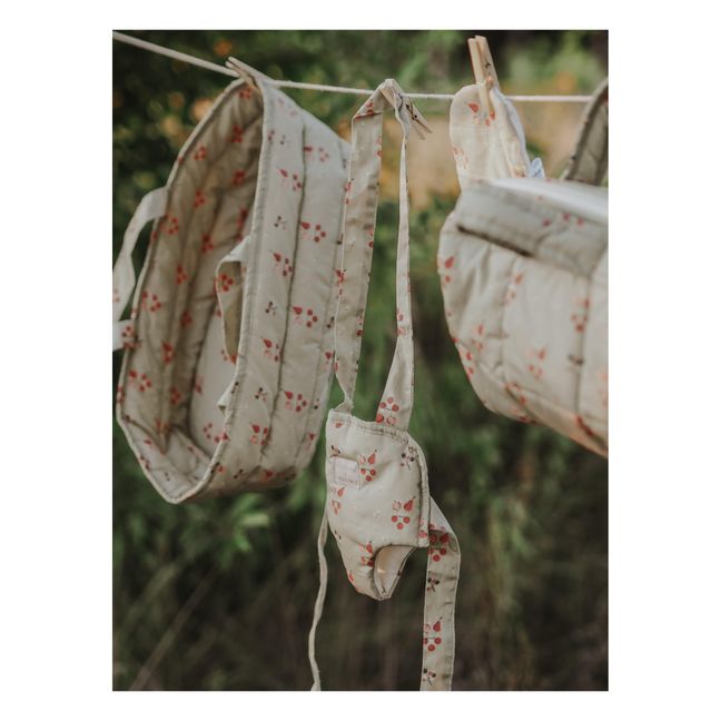 Porta muñecas de algodón Frutas de temporada