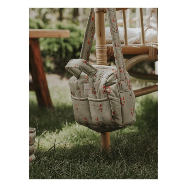 Bolso cambiador para muñeca Frutas de temporada 