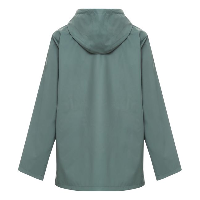 Hooded Raincoat - Women’s Collection - Verde