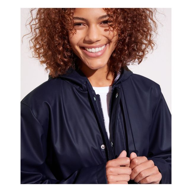 Hooded Raincoat - Women’s Collection  | Azul