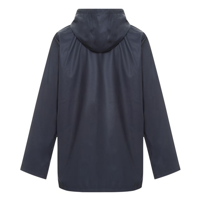 Hooded Raincoat - Women’s Collection  | Blau