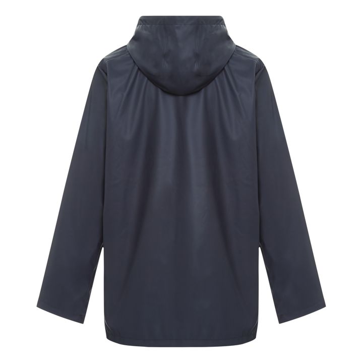 Hooded Raincoat - Women’s Collection  | Azul- Imagen del producto n°4