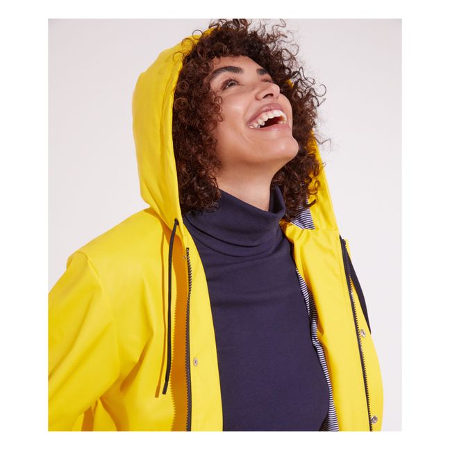 Hooded Raincoat - Women’s Collection - Amarillo