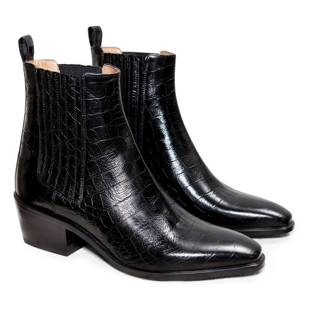 Stivali, modello: Diane Croco | Nero