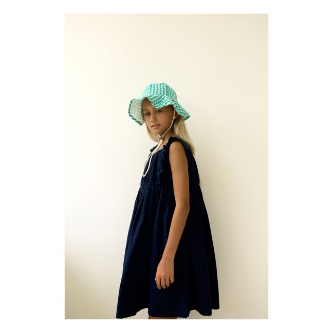Penelope Organic Cotton Dress | Azul Marino