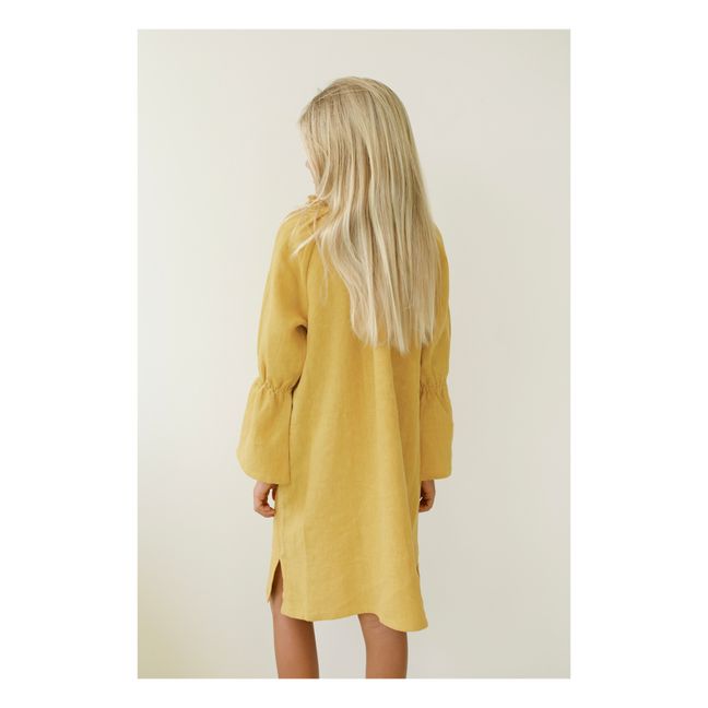Robe Lin Dalia | Ocre