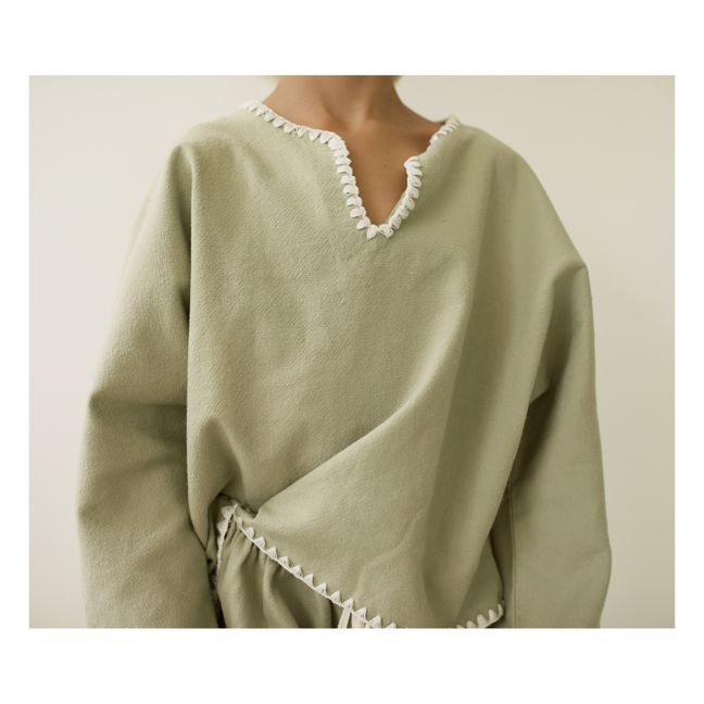 Kurta Coton Bio Delano | Sauge