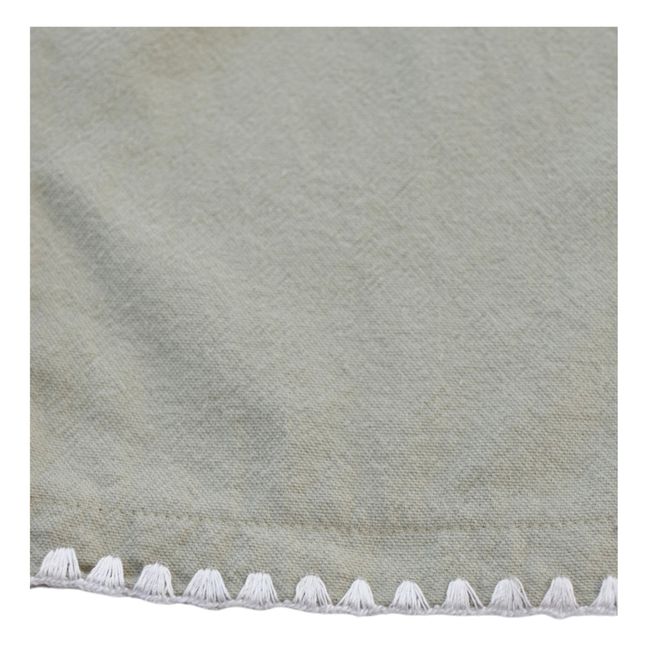 Delano Organic Cotton Kurta Shirt | Salvia