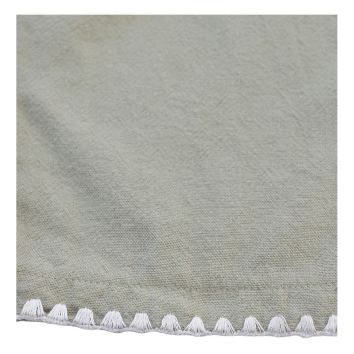Delano Organic Cotton Kurta Shirt | Sage- Product image n°7