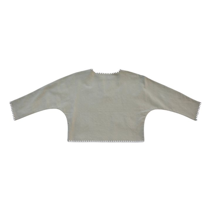 Delano Organic Cotton Kurta Shirt | Sage- Product image n°8