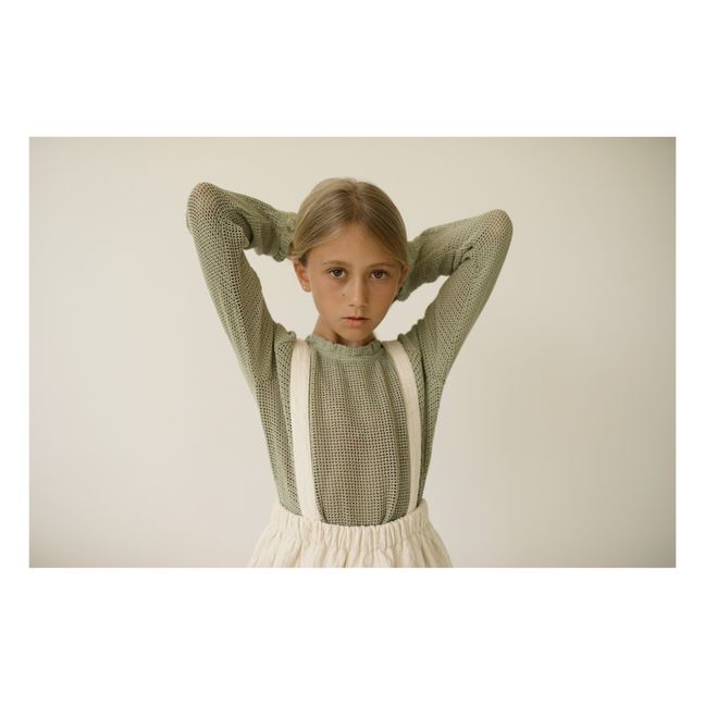 Rowse Crochet Baby Bodysuit | Salbei