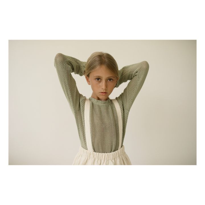 Rowse Crochet Baby Bodysuit | Salbei- Produktbild Nr. 5