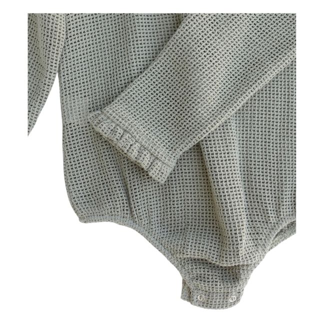 Rowse Crochet Baby Bodysuit | Salvia
