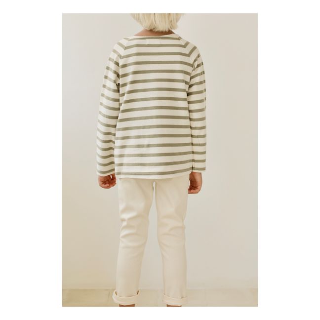 Legging Coton Bio Tomna | Ecru