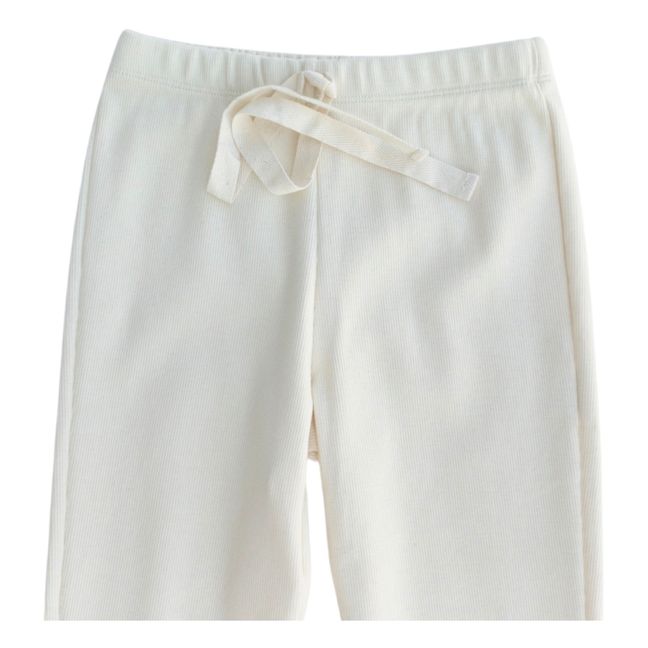 Legging de algodón orgánico Tomna | Crudo