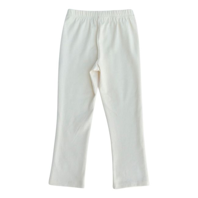 Legging Coton Bio Tomna | Ecru